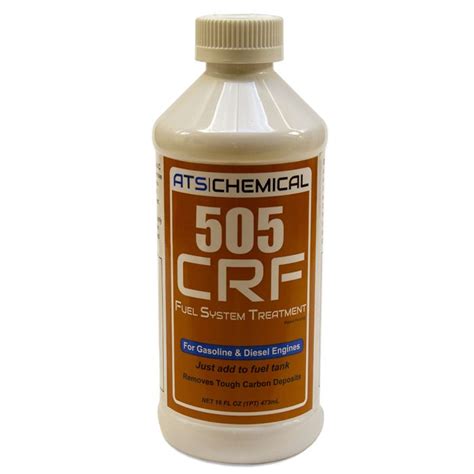 505 crf fuel treatment